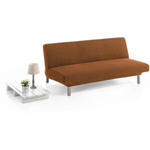 Husa canapea elastica bi-stretch, Belmarti, Viena, click-clack, 2 locuri, jacquard, portocaliu Husa canapea elastica bi-stretch, Belmarti, Viena, click-clack, 2 locuri, jacquard, portocaliu