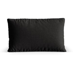 Perna decorativa, Nuria-215, Micadoni Home, 60x40x17 cm, tesatura structurata chenille, negru Perna decorativa, Nuria-215, Micadoni Home, 60x40x17 cm, tesatura structurata chenille, negru