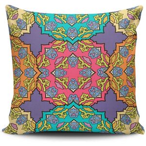 Cushion Love Perna, NKRLNT-378, 43x43 cm, Multicolor Cushion Love Perna, NKRLNT-378, 43x43 cm, Multicolor