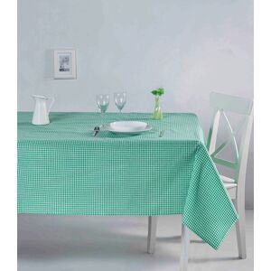 DC Home Fata de masa, Hermia, 198DCH1134, Model în carouri, Verde DC Home Fata de masa, Hermia, 198DCH1134, Model în carouri, Verde