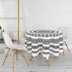 Pearl Home - Kitchen Fata de masa, Hermia, 994PRL1108, Diametru: 160 cm, Multicolor Pearl Home - Kitchen Fata de masa, Hermia, 994PRL1108, Diametru: 160 cm, Multicolor