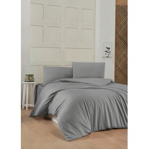 Lenjerie de pat dubla King (FR), L'essentiel Maison, Dark Grey, Gri inchis Lenjerie de pat dubla King (FR), L'essentiel Maison, Dark Grey, Gri inchis