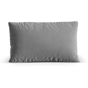 Perna decorativa, Nuria-88, Micadoni Home, 60x40x17 cm, catifea, gri Perna decorativa, Nuria-88, Micadoni Home, 60x40x17 cm, catifea, gri