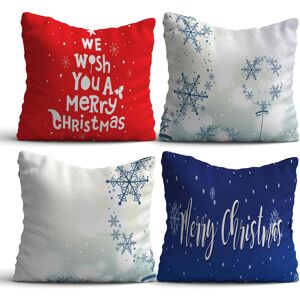 Kırlent Store Set perne decorative , NYXMAS21, Multicolor Kırlent Store Set perne decorative , NYXMAS21, Multicolor
