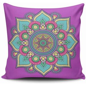 Cushion Love Perna, NKRLNT-377, 43x43 cm, Multicolor Cushion Love Perna, NKRLNT-377, 43x43 cm, Multicolor