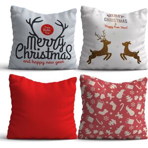 Kırlent Store Set perne decorative , NYXMAS16, Multicolor Kırlent Store Set perne decorative , NYXMAS16, Multicolor