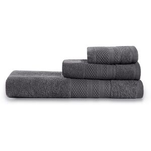 Whitney Set prosoape, L'essentiel Maison, Piramit, Antracit Whitney Set prosoape, L'essentiel Maison, Piramit, Antracit
