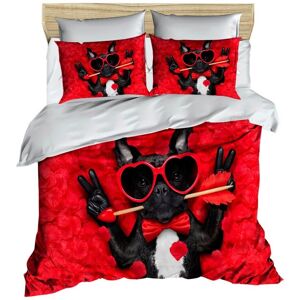 Pearl Home Lenjerie de pat dubla Super King (EU) (IT), 3 piese, L'essentiel Maison, 212, Multicolor Pearl Home Lenjerie de pat dubla Super King (EU) (IT), 3 piese, L'essentiel Maison, 212, Multicolor