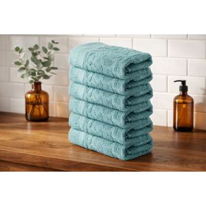 Set prosoape, L'essentiel Maison, Textured, Verde menta Set prosoape, L'essentiel Maison, Textured, Verde menta