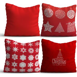 Kırlent Store Set perne decorative , NYXMAS07, Multicolor Kırlent Store Set perne decorative , NYXMAS07, Multicolor