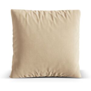 Perna decorativa, Nuria-88, Micadoni Home, 40x40 cm, catifea, bej nude Perna decorativa, Nuria-88, Micadoni Home, 40x40 cm, catifea, bej nude