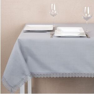 Fata de masa Elegant, Ambition, 160x280 cm, poliester, gri Fata de masa Elegant, Ambition, 160x280 cm, poliester, gri
