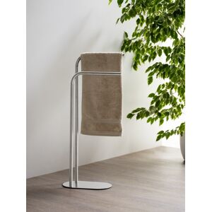 Suport pentru prosoape Levante, Wenko, 30x17x79 cm, inox, argintiu mat Suport pentru prosoape Levante, Wenko, 30x17x79 cm, inox, argintiu mat