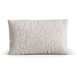 Perna decorativa, Nuria-260, Micadoni Home, 60x40x17 cm, tesatura boucle, gri bej melange Perna decorativa, Nuria-260, Micadoni Home, 60x40x17 cm, tesatura boucle, gri bej melange