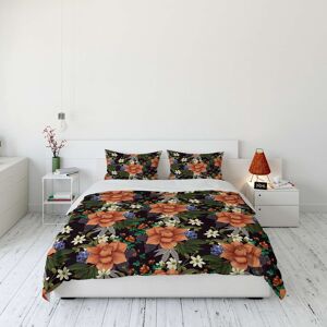 Lenjerie de pat dubla Super King (FR), 3 piese, L'essentiel Maison, FLW_DVT25-29, Multicolor Lenjerie de pat dubla Super King (FR), 3 piese, L'essentiel Maison, FLW_DVT25-29, Multicolor