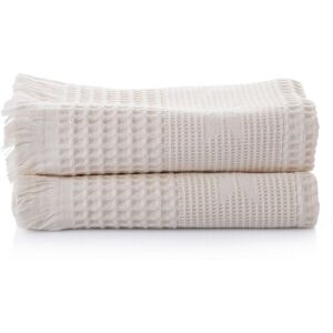 Set prosoape de baie, L'essentiel Maison, Sara, Ecru Set prosoape de baie, L'essentiel Maison, Sara, Ecru