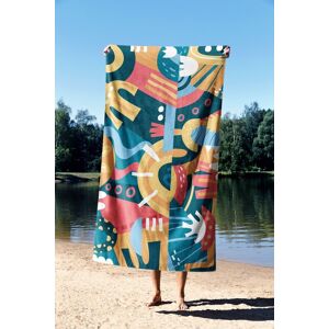 Astacura Prosop de plaja, L'essentiel Maison, Move Like Matisse 90, 90x150 cm, Multicolor Astacura Prosop de plaja, L'essentiel Maison, Move Like Matisse 90, 90x150 cm, Multicolor