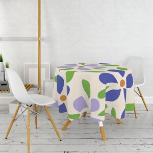 Pearl Home - Kitchen Fata de masa, Hermia, 994PRL1106, Diametru: 160 cm, Multicolor Pearl Home - Kitchen Fata de masa, Hermia, 994PRL1106, Diametru: 160 cm, Multicolor