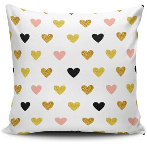 Cushion Love Perna, NKRLNT-286, 43x43 cm, Multicolor Cushion Love Perna, NKRLNT-286, 43x43 cm, Multicolor