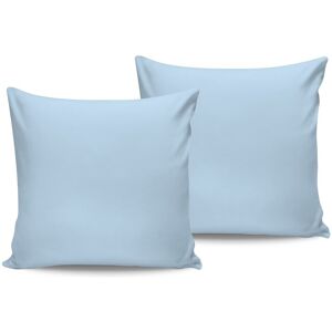 Set 2 fete de perna King (DE), L'essentiel Maison, Light Blue, Albastru deschis Set 2 fete de perna King (DE), L'essentiel Maison, Light Blue, Albastru deschis