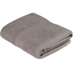 Prosop de maini, Hobby, 50x90 cm, 100% bumbac, gri Prosop de maini, Hobby, 50x90 cm, 100% bumbac, gri