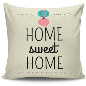 Kissy Perna, NKRLNT-033, 43x43 cm, Multicolor Kissy Perna, NKRLNT-033, 43x43 cm, Multicolor