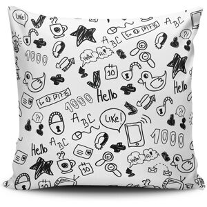 Spiffy Perna, NKRLNT-179, 43x43 cm, Multicolor Spiffy Perna, NKRLNT-179, 43x43 cm, Multicolor