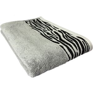 Prosop de baie Waves, ET 2000 IMPEX, 70x130 cm, bumbac, gri Prosop de baie Waves, ET 2000 IMPEX, 70x130 cm, bumbac, gri