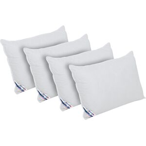 Set 4 perne Alcam, SaniMed® 50x70 cm, microfibra matlasata hipoalergenica, umplutura cu tratament SILVERPLUS® Set 4 perne Alcam, SaniMed® 50x70 cm, microfibra matlasata hipoalergenica, umplutura cu tratament SILVERPLUS®