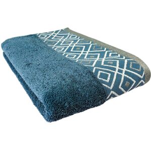 Prosop de baie Diamond, ET 2000 IMPEX, 70x130 cm, bumbac, albastru Prosop de baie Diamond, ET 2000 IMPEX, 70x130 cm, bumbac, albastru