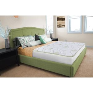 Green Future Saltea Aloe Vera 14+2 Memory, 140x190 cm, H 18 cm, husa cu fibre de bambus, Ortopedica, aerisire 3D Free Air Green Future Saltea Aloe Vera 14+2 Memory, 140x190 cm, H 18 cm, husa cu fibre de bambus, Ortopedica, aerisire 3D Free Air
