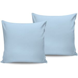 Set 2 fete de perna Satin (DE), L'essentiel Maison, De Blue, Albastru Set 2 fete de perna Satin (DE), L'essentiel Maison, De Blue, Albastru