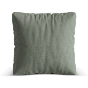 Perna decorativa, Martina-169, Micadoni Home, 55x55 cm, tesatura structurata catifelata, verde muschi Perna decorativa, Martina-169, Micadoni Home, 55x55 cm, tesatura structurata catifelata, verde muschi