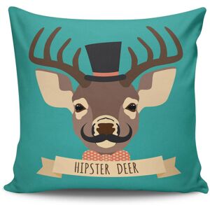 Kissy Perna, NKRLNT-086, 43x43 cm, Multicolor Kissy Perna, NKRLNT-086, 43x43 cm, Multicolor