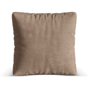 Perna decorativa, Martina-120, Micadoni Home, 55x55 cm, catifea, bej inchis Perna decorativa, Martina-120, Micadoni Home, 55x55 cm, catifea, bej inchis