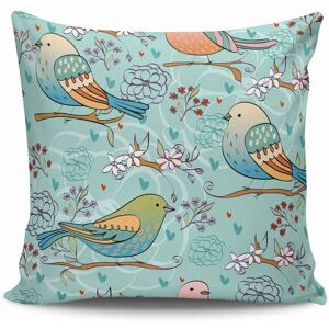 Kissy Perna, NKRLNT-049, 43x43 cm, Multicolor Kissy Perna, NKRLNT-049, 43x43 cm, Multicolor