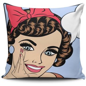 Cushion Love Perna, NKRLNT-341, 43x43 cm, Multicolor Cushion Love Perna, NKRLNT-341, 43x43 cm, Multicolor