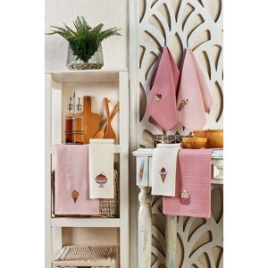 Eponj Home Set prosoape de bucatarie, L'essentiel Maison, Ice Cream, Multicolor Eponj Home Set prosoape de bucatarie, L'essentiel Maison, Ice Cream, Multicolor