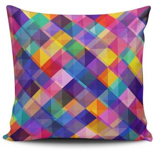 Cushion Love Perna, NKRLNT-344, 43x43 cm, Multicolor Cushion Love Perna, NKRLNT-344, 43x43 cm, Multicolor