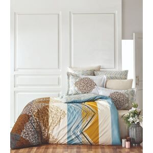 Lenjerie de pat pentru o persoana, Pearl Home, 172PRL02415, 2 piese, bumbac ranforce, multicolor Lenjerie de pat pentru o persoana, Pearl Home, 172PRL02415, 2 piese, bumbac ranforce, multicolor