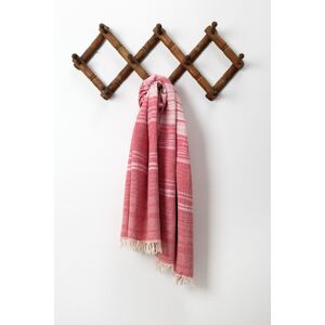 Prosop de plaja, L'essentiel Maison, Bali, 90x170 cm, Bumbac, Roșu / Roz Prosop de plaja, L'essentiel Maison, Bali, 90x170 cm, Bumbac, Roșu / Roz