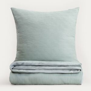 Lenjerie de pat dubla Riva, Homla, 160x200 cm, 3 piese, microfibra din poliester, verde fistic Lenjerie de pat dubla Riva, Homla, 160x200 cm, 3 piese, microfibra din poliester, verde fistic