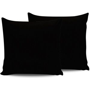 Set 2 fete de perna (FR), L'essentiel Maison, Black, Negru Set 2 fete de perna (FR), L'essentiel Maison, Black, Negru
