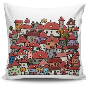 Kissy Perna, NKRLNT-071, 43x43 cm, Multicolor Kissy Perna, NKRLNT-071, 43x43 cm, Multicolor