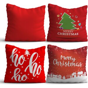 Kırlent Store Set perne decorative , NYXMAS06, Multicolor Kırlent Store Set perne decorative , NYXMAS06, Multicolor