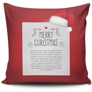 Perna decorativa, Christmas NOELKRLNT-12, 43x43 cm, policoton, multicolor Perna decorativa, Christmas NOELKRLNT-12, 43x43 cm, policoton, multicolor