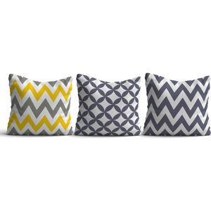 Kırlent Store Set perne decorative , HMI-KIR-117, Multicolor Kırlent Store Set perne decorative , HMI-KIR-117, Multicolor