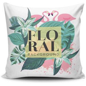 Cushion Love Perna, NKRLNT-361, 43x43 cm, Multicolor Cushion Love Perna, NKRLNT-361, 43x43 cm, Multicolor