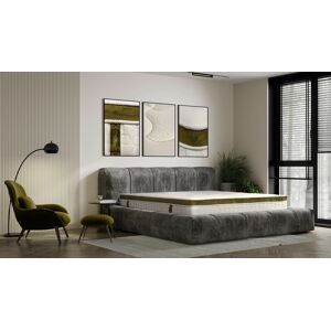 Saltea Green Future Nature Bamboo 160x200 cm, H 25 cm, Latex, Memory, Dual Confort Saltea Green Future Nature Bamboo 160x200 cm, H 25 cm, Latex, Memory, Dual Confort