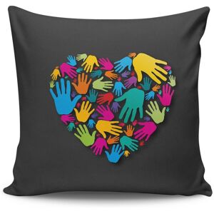 Kissy Perna, NKRLNT-080, 43x43 cm, Multicolor Kissy Perna, NKRLNT-080, 43x43 cm, Multicolor